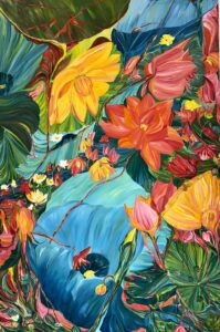 India Sacred Lotus Flowers 3 Garden Series