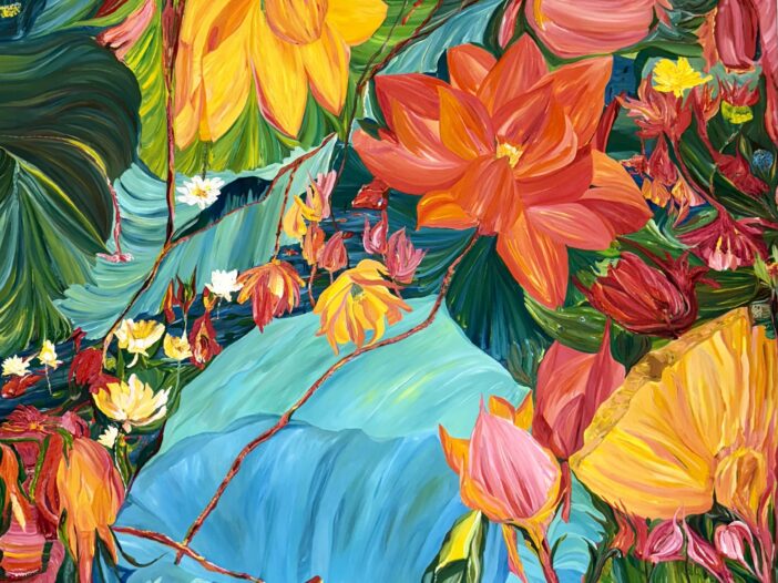 India Sacred Lotus Flowers 3 Garden Series