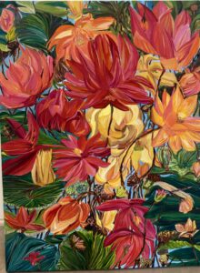 Sacred Lotus Flower Garden