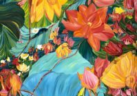 India Sacred Lotus Flowers 3 Garden Series