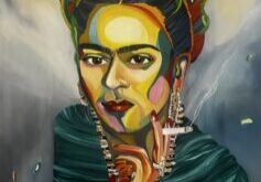 Frida Kahlo Mexican Iconic female artis